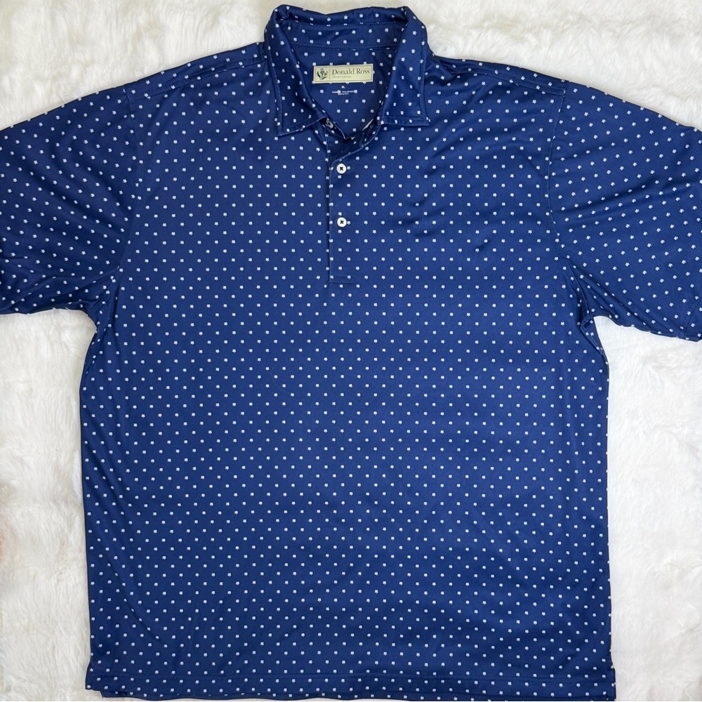 Donald Ross Sportswear Golf Polo XL